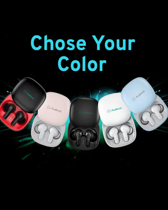 "Audionic Airbud 550 Slide – Premium Wireless Earbuds with Superior Sound Quality"