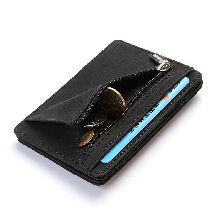 Flip Magic Wallet – Stylish & Compact Card Holder