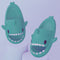 Adult's Slippers Indoor Outdoor Funny Shark Cartoon