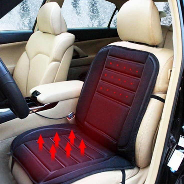 12V Car Heated Seat Cushion – Instant Warmth & Comfort