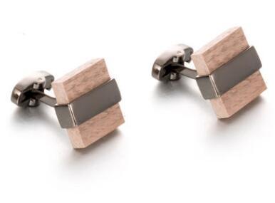 Wooden's Men's cufflinks