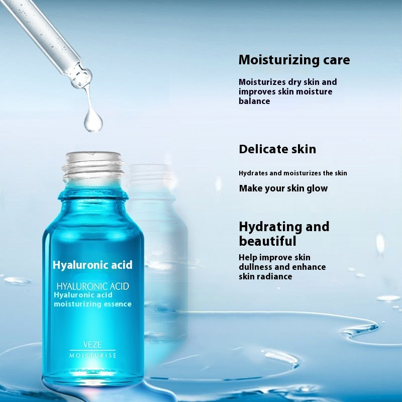 Hydrating Hyaluronic Acid Facial Essence – Deep Moisturizing & Skin Nourishment