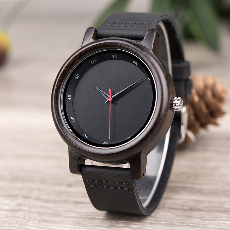 Dodo Deer Wooden Quartz Watch – Elegant & Stylish Handmade Timepiece