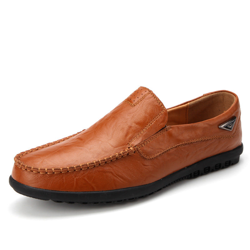 Men’s Fashionable Microfiber Shoes – Stylish, Comfortable & Non-Slip