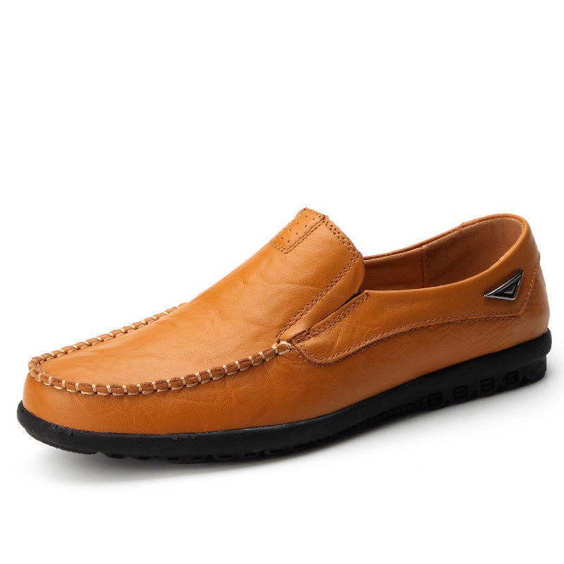 Men’s Fashionable Microfiber Shoes – Stylish, Comfortable & Non-Slip