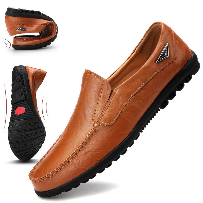 Men’s Fashionable Microfiber Shoes – Stylish, Comfortable & Non-Slip