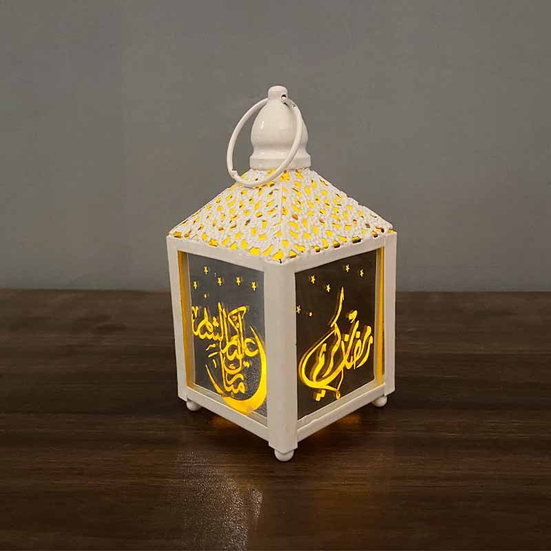 LED Eid Mubarak String Lights – Ramadan Kareem Home Décor