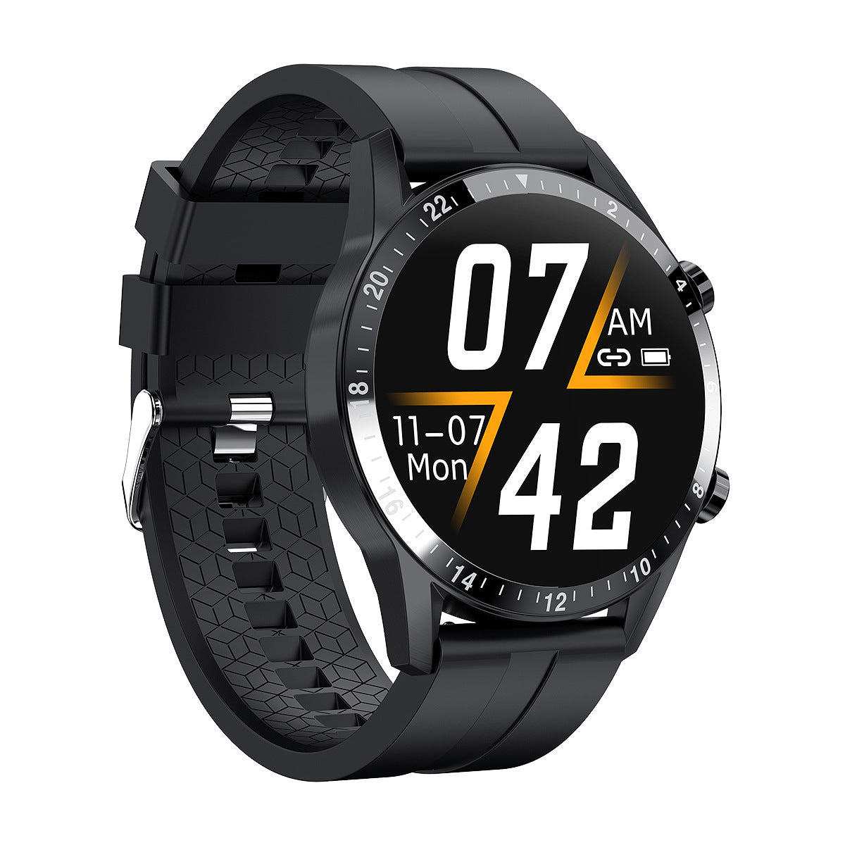 G30 Call Smart Watch – 1.28" Full Touch Display with Health & Fitness Features