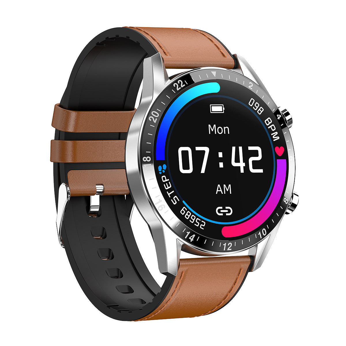 G30 Call Smart Watch – 1.28" Full Touch Display with Health & Fitness Features