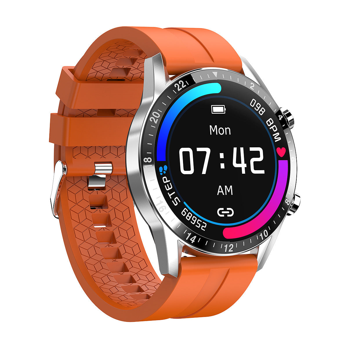 G30 Call Smart Watch – 1.28" Full Touch Display with Health & Fitness Features