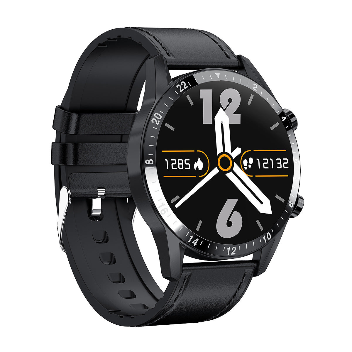 G30 Call Smart Watch – 1.28" Full Touch Display with Health & Fitness Features