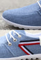 Men'S Soft-Soled Canvas Shoes, Sports And Leisure Old Beijing Cloth Shoes, Peas Shoes