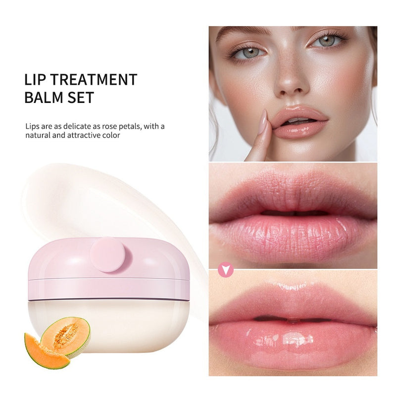 Lip Care Cream Suit Light Lip Lines Hydrating Lasting Moisturizing