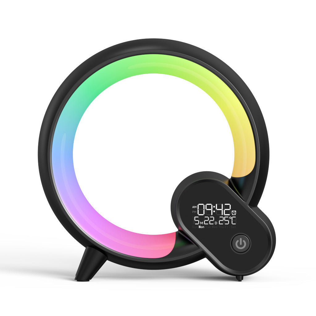 Creative Q Light Digital Alarm Clock – Smart Wake-Up & Relaxation Companion