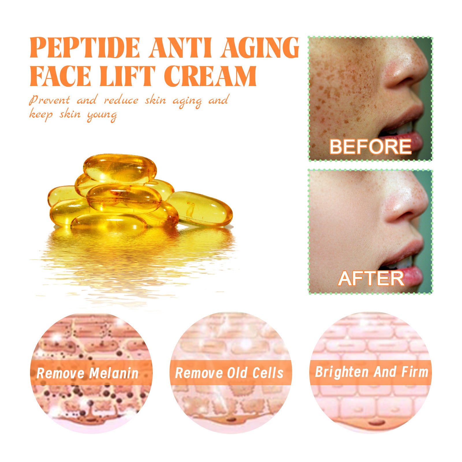 Pep Tide Face Care Cream – Hydrating, Elasticity Boost & Skin Tightening Formula