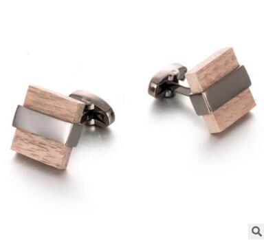 Wooden's Men's cufflinks