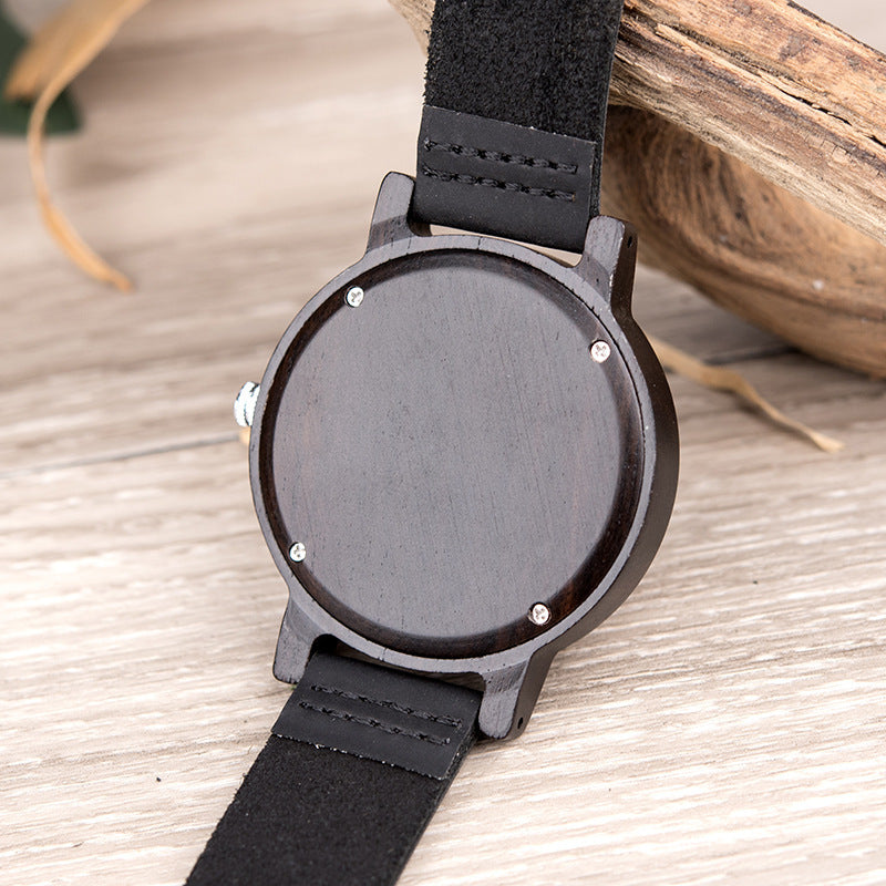 Dodo Deer Wooden Quartz Watch – Elegant & Stylish Handmade Timepiece