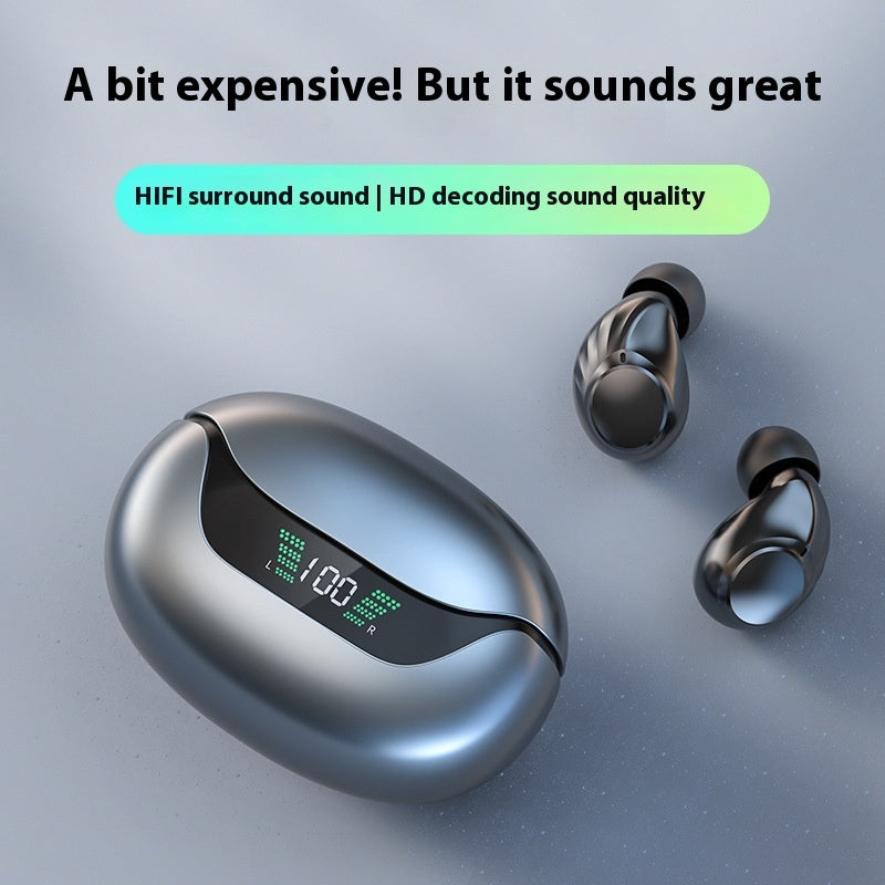 S15 Wireless Bluetooth In-Ear Headset – High Sound Quality & Touch Control