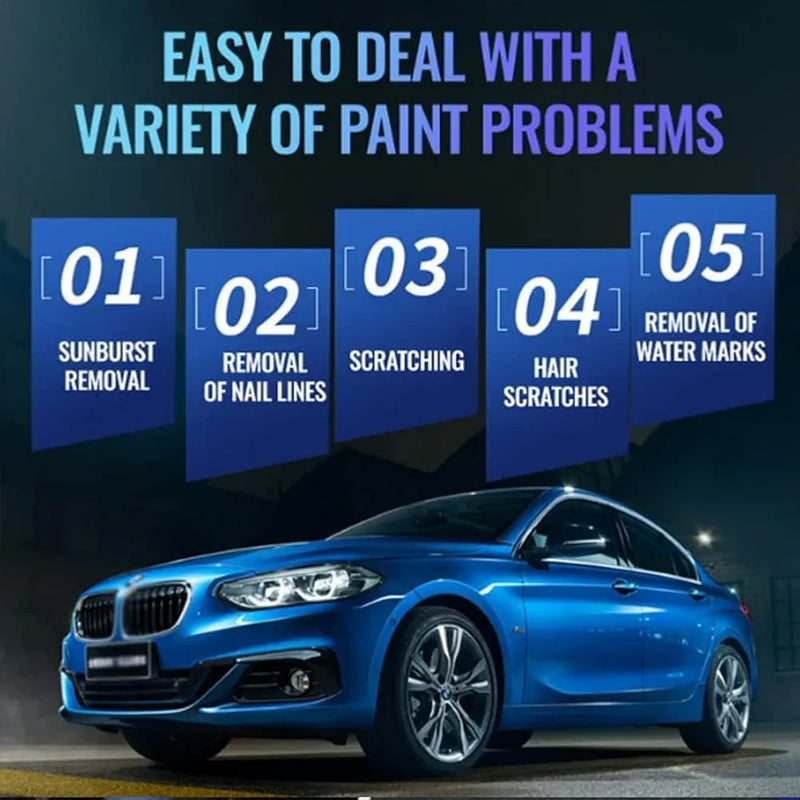 "Car Scratch Removal Body Compound – Quick & Easy Scratch Repair Solution"