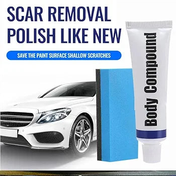 "Car Scratch Removal Body Compound – Quick & Easy Scratch Repair Solution"