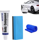 "Car Scratch Removal Body Compound – Quick & Easy Scratch Repair Solution"