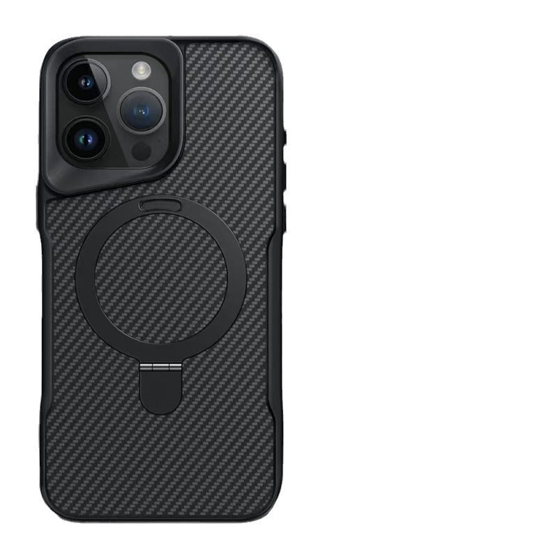 Carbon Fiber Magnetic Armor Case – Drop-Resistant & Stylish Protection