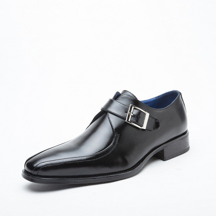 Men's Premium Leather Business Shoes – Formal & Stylish