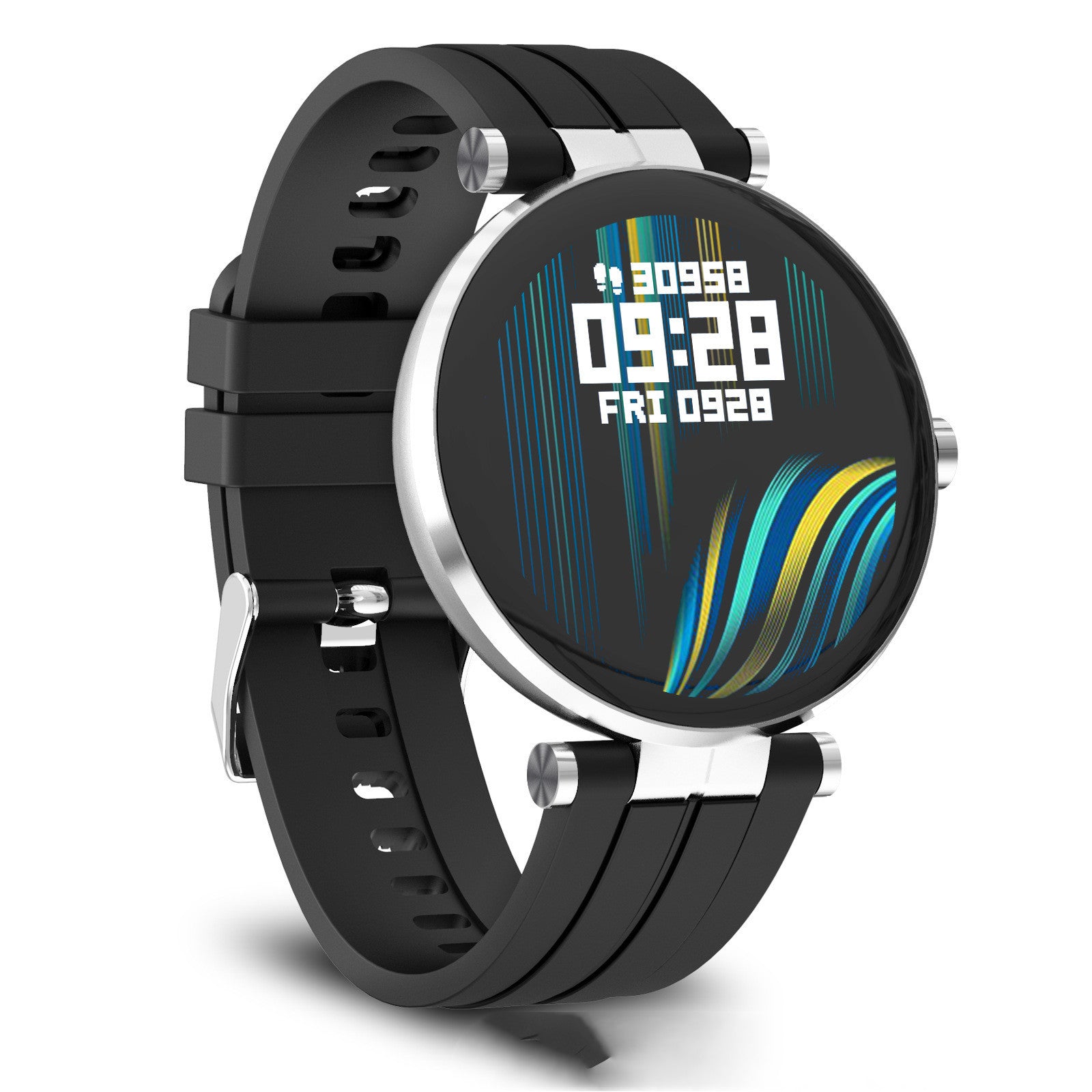 Smart Watch – Blood Pressure & Heart Rate Monitoring Sports Bracelet