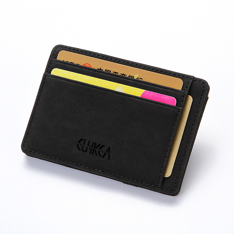 Flip Magic Wallet – Stylish & Compact Card Holder