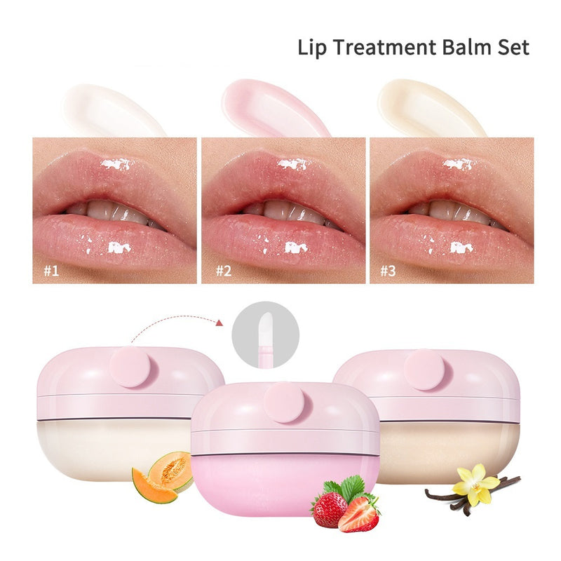 Lip Care Cream Suit Light Lip Lines Hydrating Lasting Moisturizing