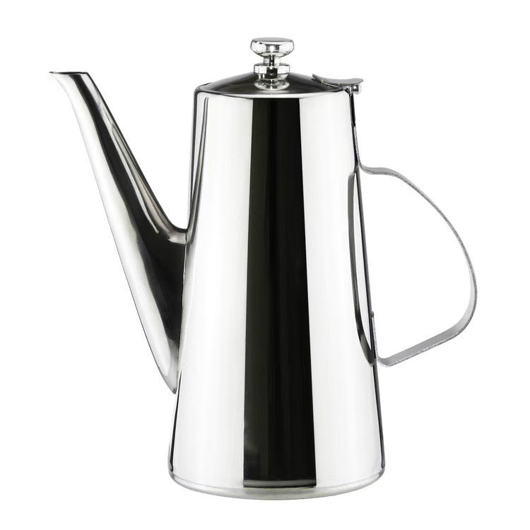 Stainless Steel Water Kettle – Modern & Multi-Purpose Beverage Pitcher