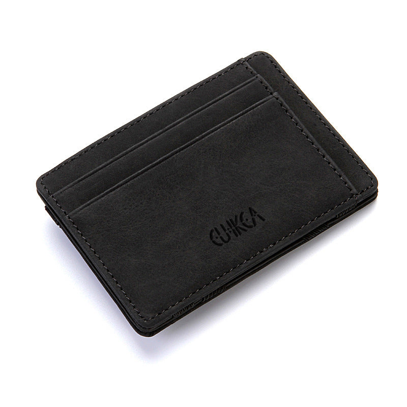 Flip Magic Wallet – Stylish & Compact Card Holder