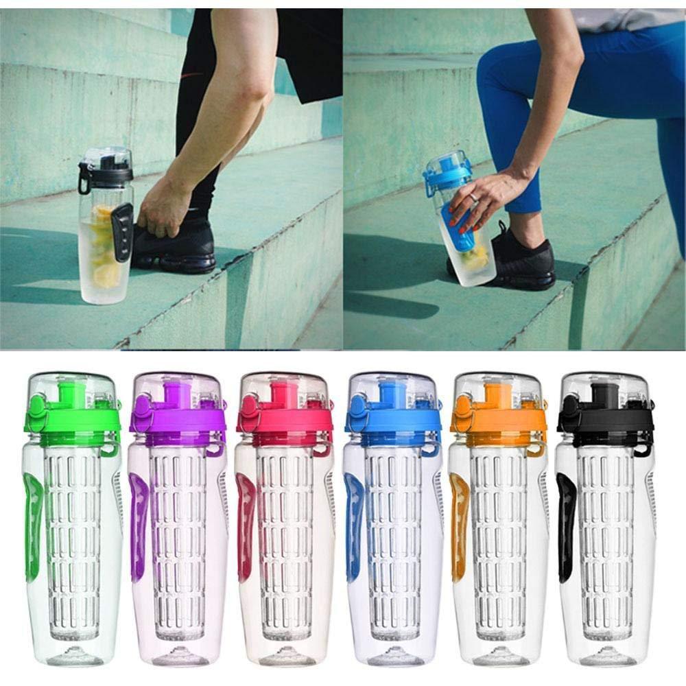 1000ml BPA-Free Sport Fruit Infuser Water Bottle – Leakproof & Durable