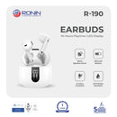 Ronin R-190 Wireless Earbuds – Aapka Perfect Audio Partner! 🎧