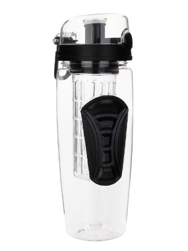 1000ml BPA-Free Sport Fruit Infuser Water Bottle – Leakproof & Durable