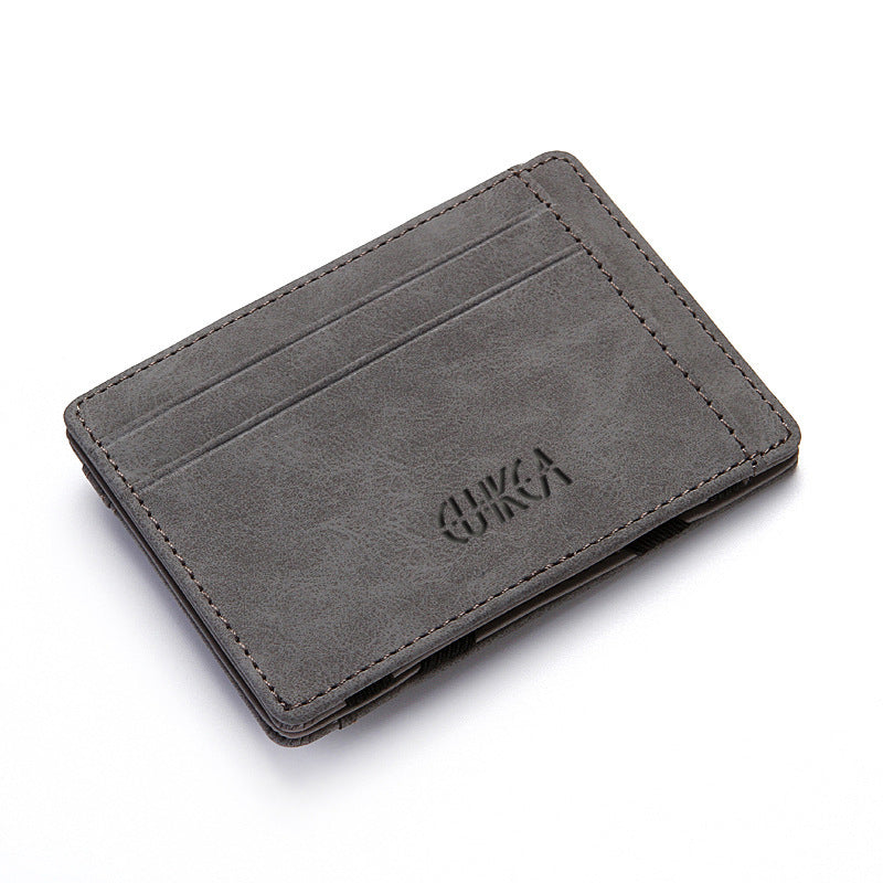 Flip Magic Wallet – Stylish & Compact Card Holder