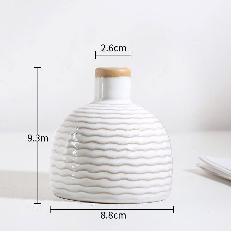 Creative Ceramic Hallway Desktop Decoration Ceramic Aromatherapy Bottles