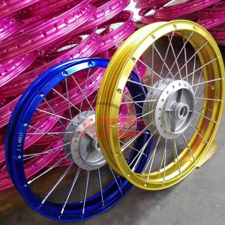 Rainbow Spoke Sport Rims For CD/CG